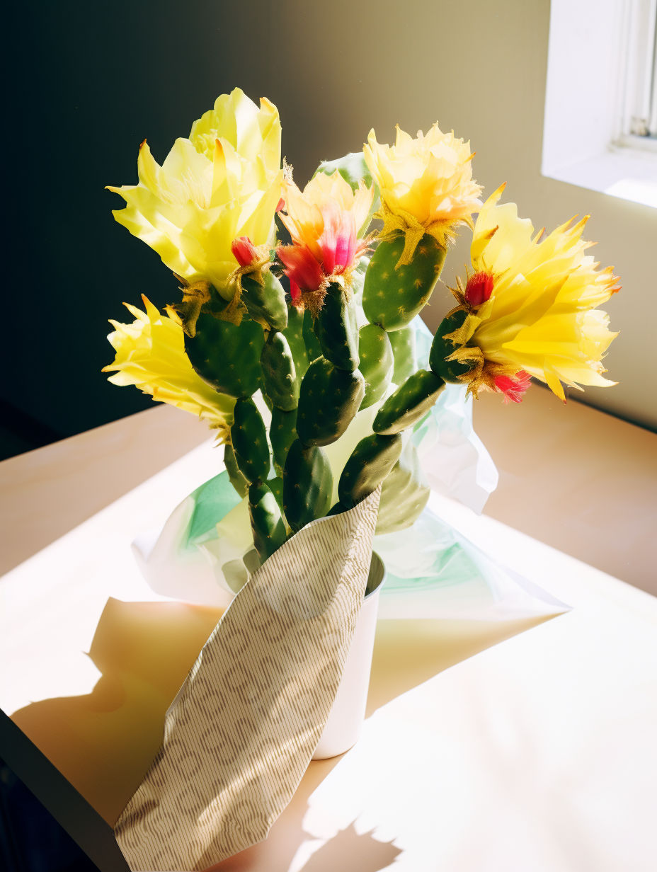 Wrapping paper mockup